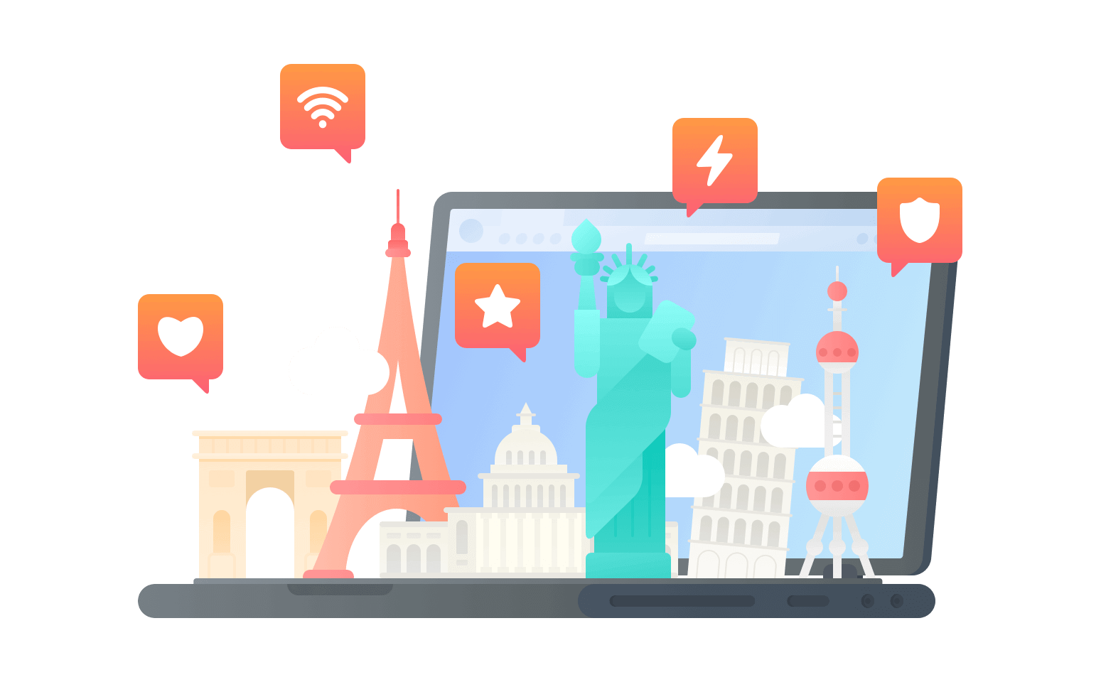 在圣马力诺连接到中国vpn - Unblock CN